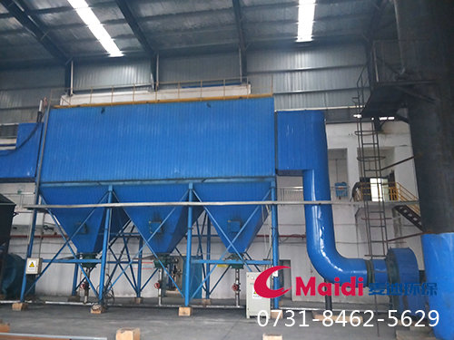 生物質(zhì)鍋爐除塵器